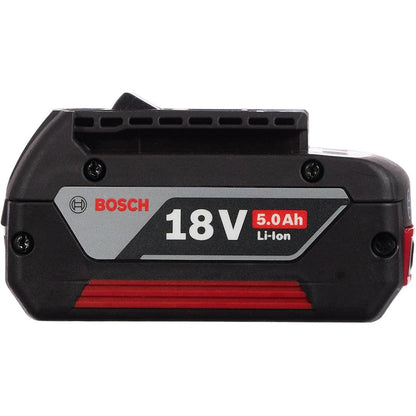 Bosch 18V 5.0Ah Li-ion Battery Pack (2 Batteries) - Professional Series